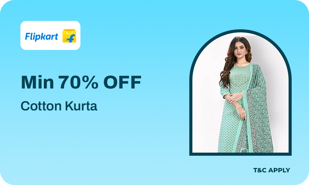 Ethnic Steals You Can’t Miss | Kurta Sets @Min 70% OFF 