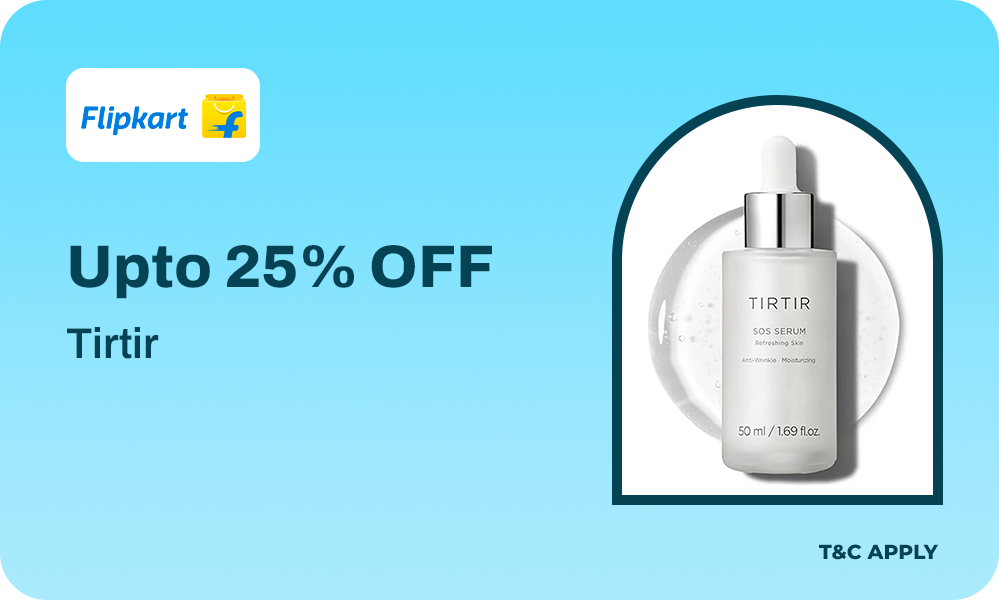 Tirtir Beauty Products – Upto 25% OFF