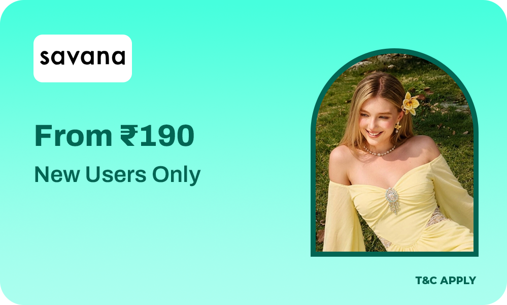 Savana Special - Fashion Deals Starting ₹190 