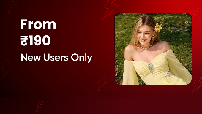 Savana New Users Sale | Trendy Dresses From ₹190 | Stylish Western Wear Deals