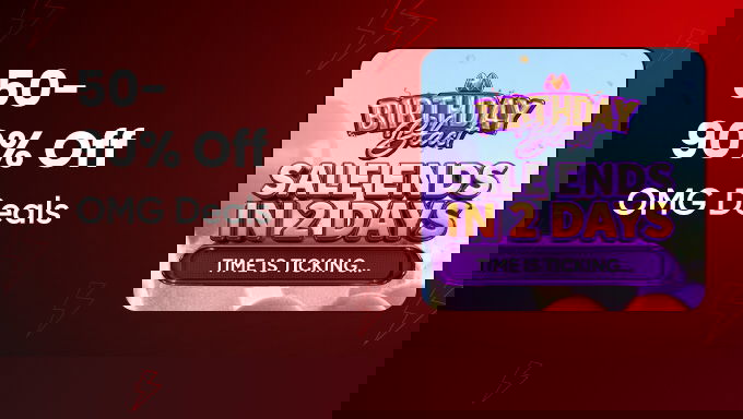 Myntra Birthday Blast | Exclusive Fashion Deals At 50-90 % OFF