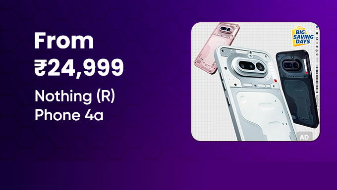 Instant ₹4,000 Off On The New Nothing Phone (4a)