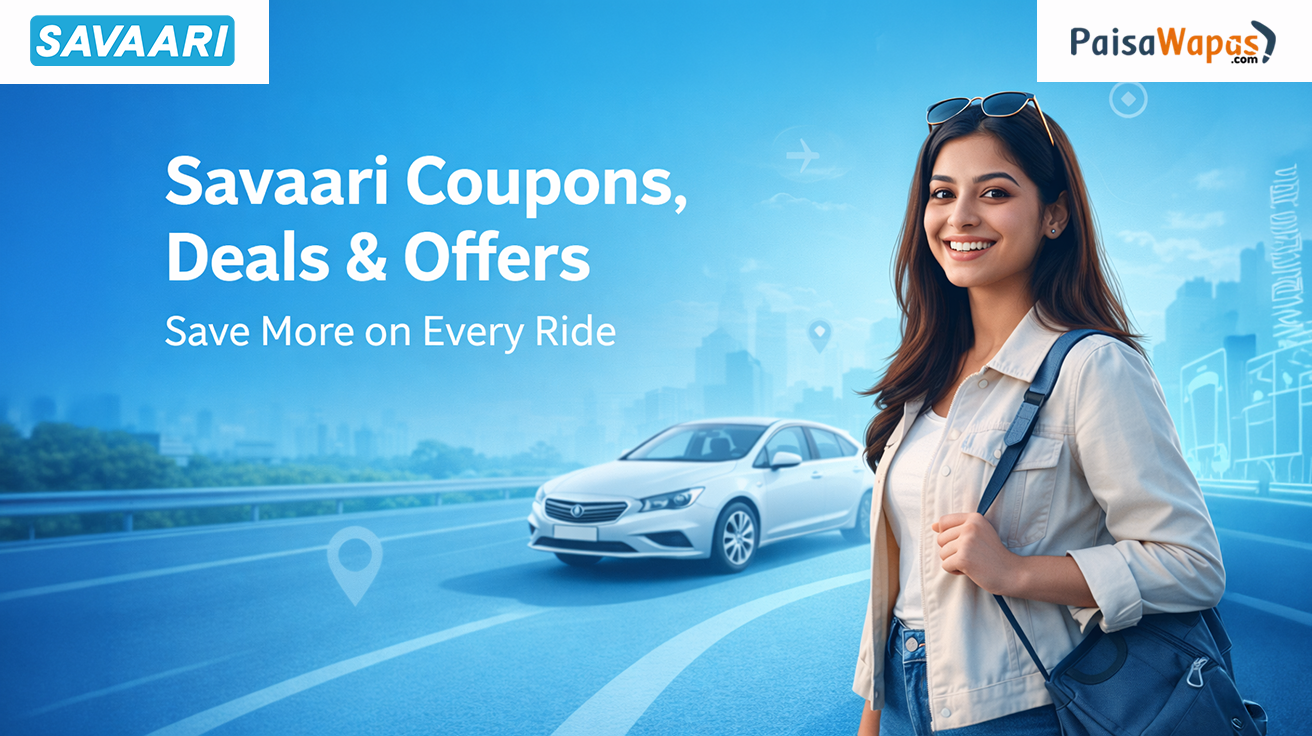 Savaari Coupons