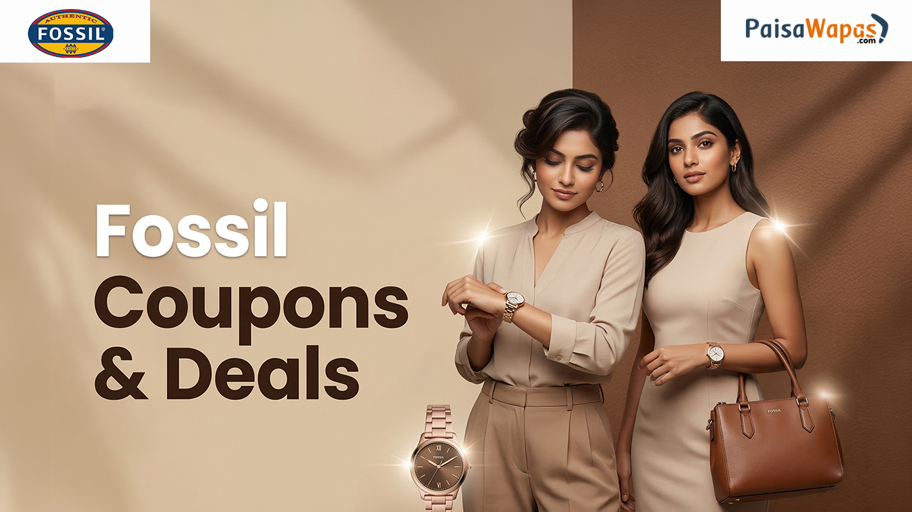 Fossil Coupons