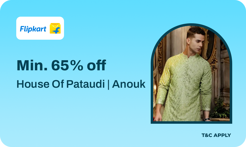 House of Pataudi & Anouk - Min. 65% OFF