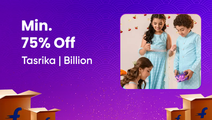 Kids Ethnic Wear Deals | Min 75% Off on Tasrika & Billion
