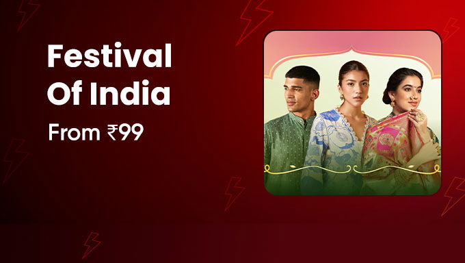Flipkart Festival of India Sale | Ethnic Wear & Fashion From ₹99