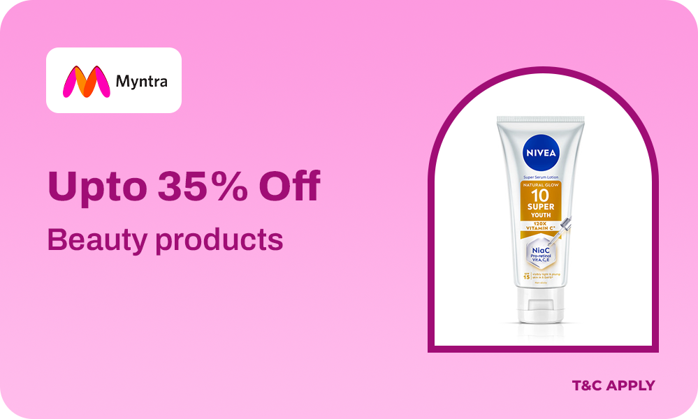 Beauty Products | Up to 35% Off on Top Brands