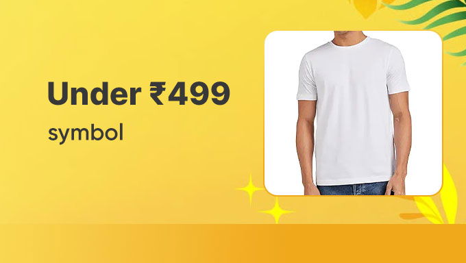 Symbol Clothing Under ₹499 | Budget Men’s Fashion & Essentials