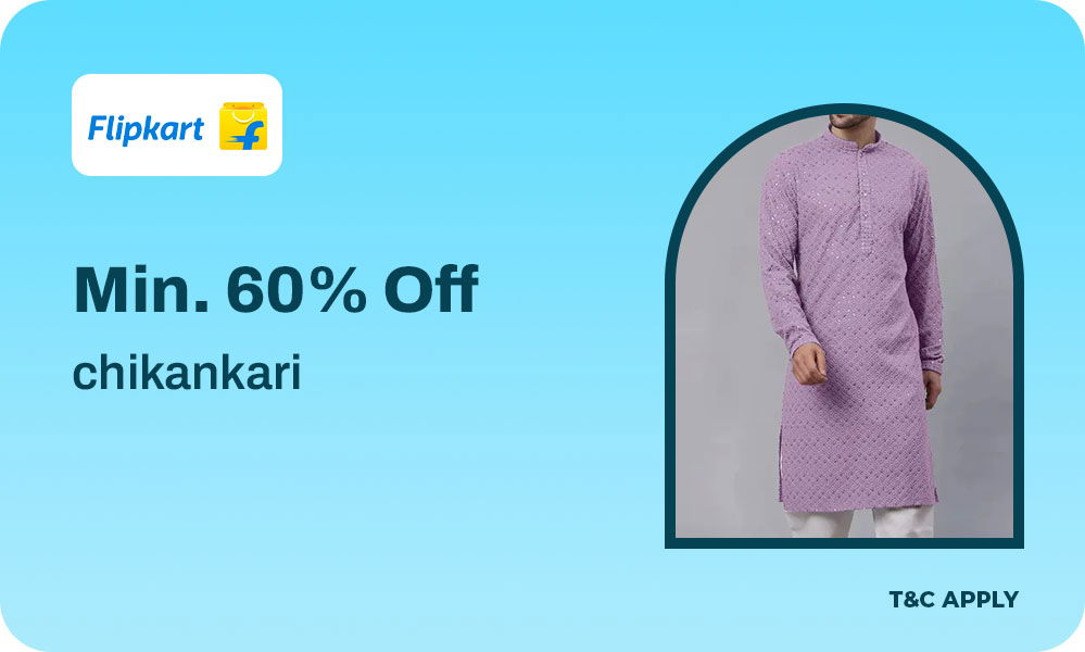 Chikankari Styles @ Min. 60% OFF