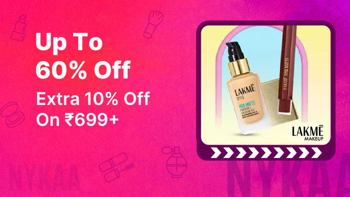 Lakme Beauty Products | Up to 60% Off + Extra 10% Off on Orders ₹699+