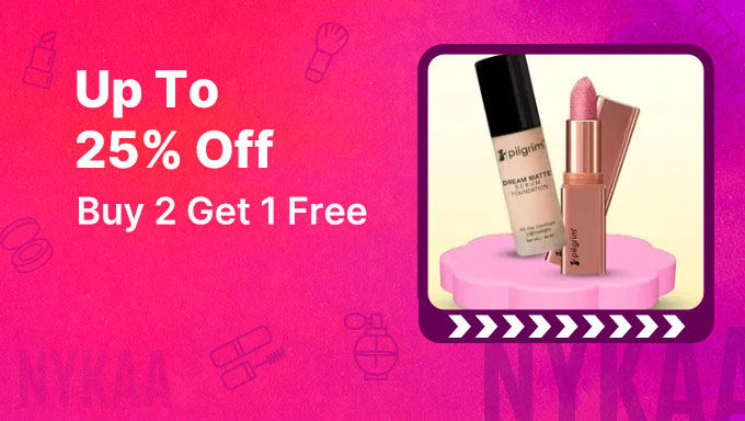 Pilgrim Beauty Products | Up to 25% Off + Buy 2 Get 1 Free on Skincare & Haircare