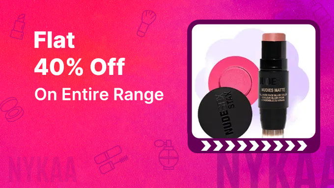 Nudestix Makeup | Flat 40% Off on Premium Beauty Products