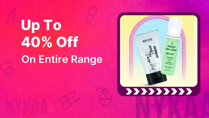 Recode Makeup | Up to 40% Off on Lipsticks, Foundation & Beauty Products