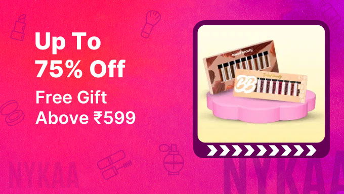 Baked Beauty Makeup | Up to 75% Off + Free Gift on Orders ₹599+