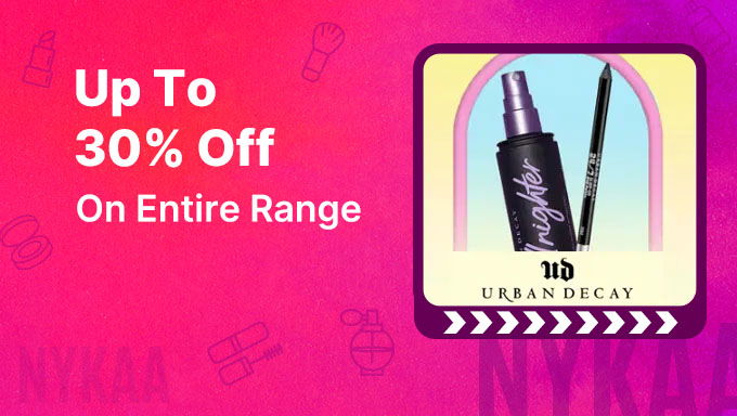 Urban Decay Makeup | Up to 30% Off on Eyeshadow, Setting Spray, Lipstick & More