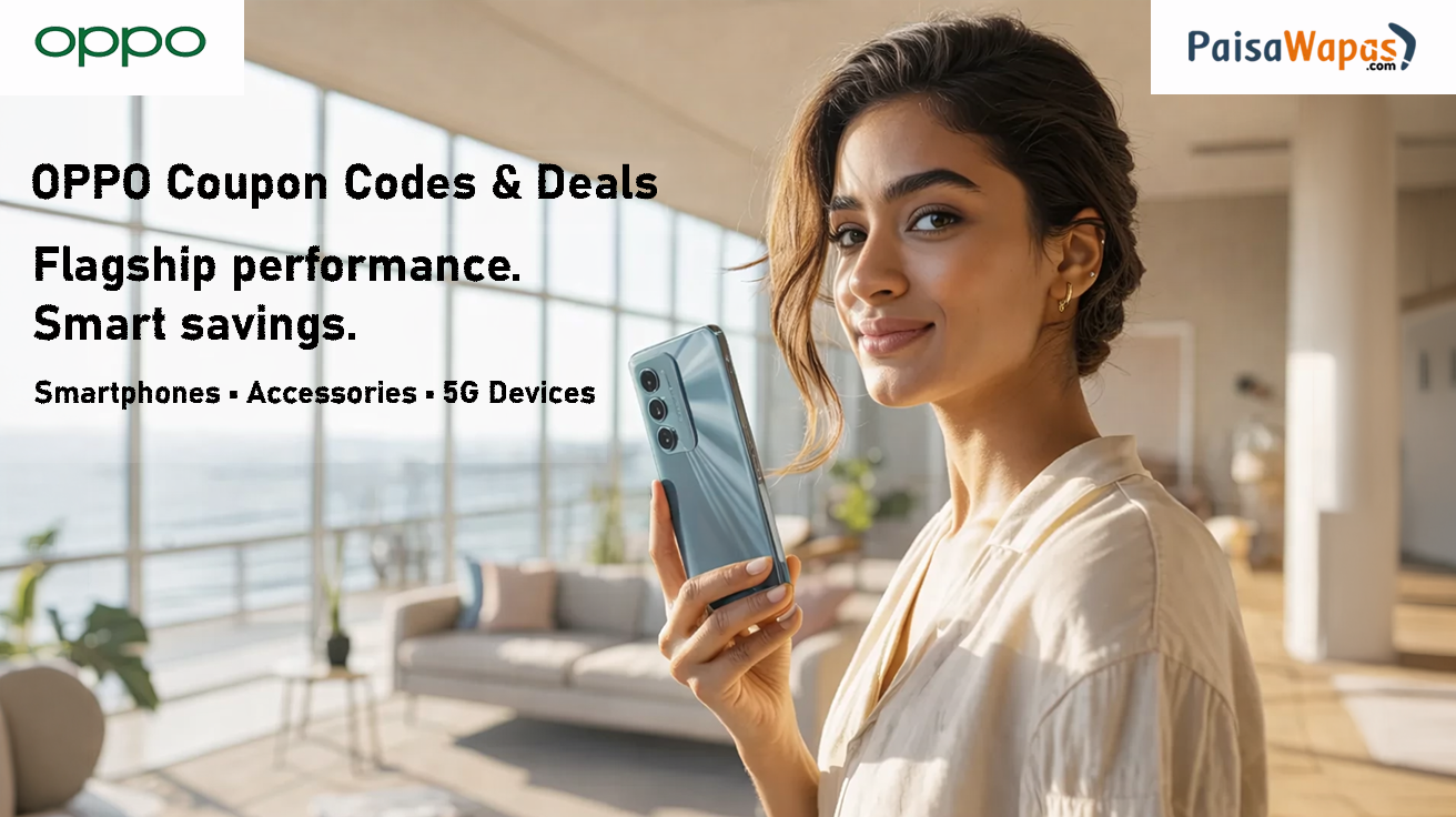 OPPO Coupon Codes & Deals