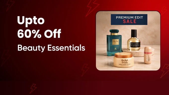 Amazon Premium Edit Sale | Upto 60% OFF + Bank Offers