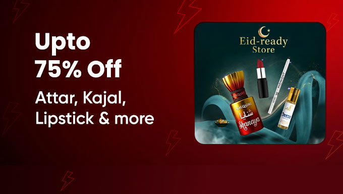Flipkart Eid Ready Store | Upto 75% OFF on Beauty & Attar