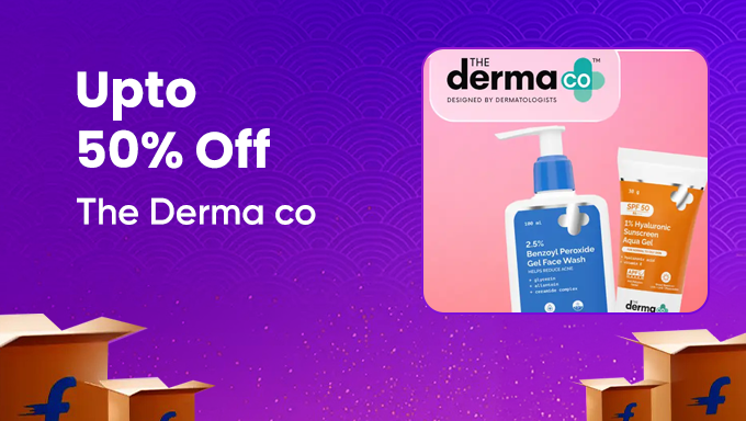 The Derma Co Skincare Deals | Upto 50% Off on Skin Essentials