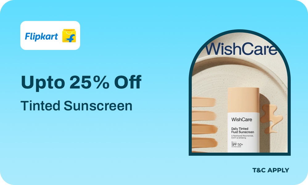 WishCare Tinted Sunscreen - Upto 25% OFF