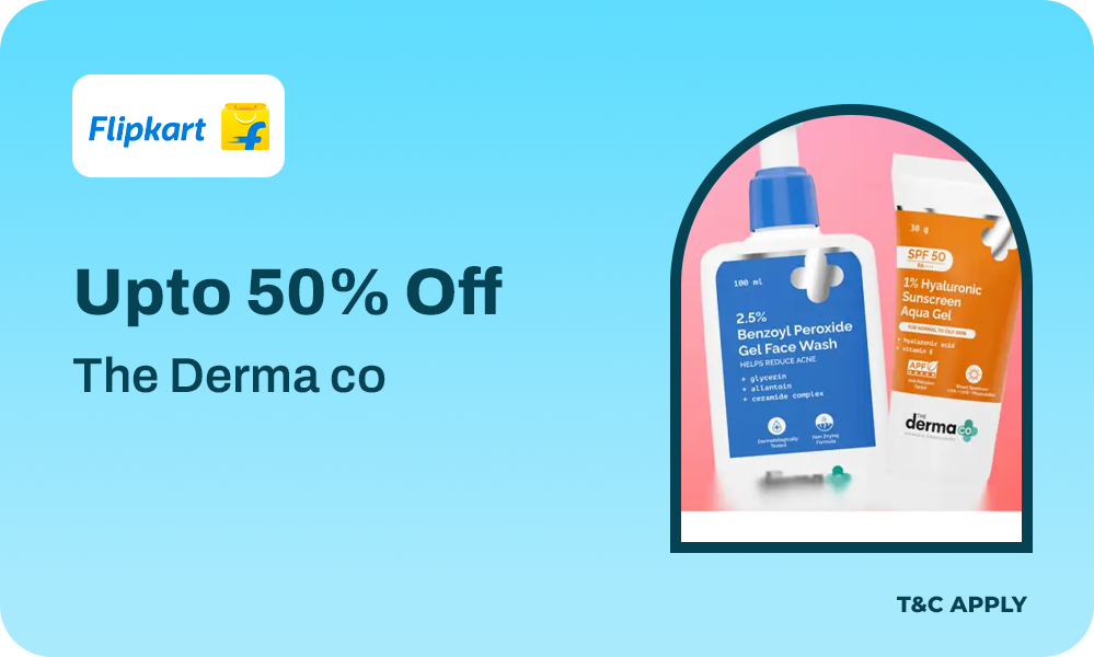 The Derma Co Sale | Up to 50% OFF