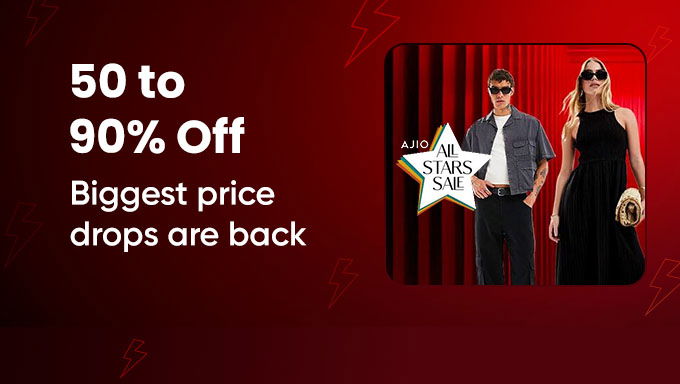 AJIO All Stars Sale | 50–90% Off + Bank Offers Refreshed