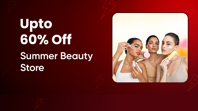 Amazon Beauty Sale | Upto 60% Off on Top Beauty Brands & Essentials 