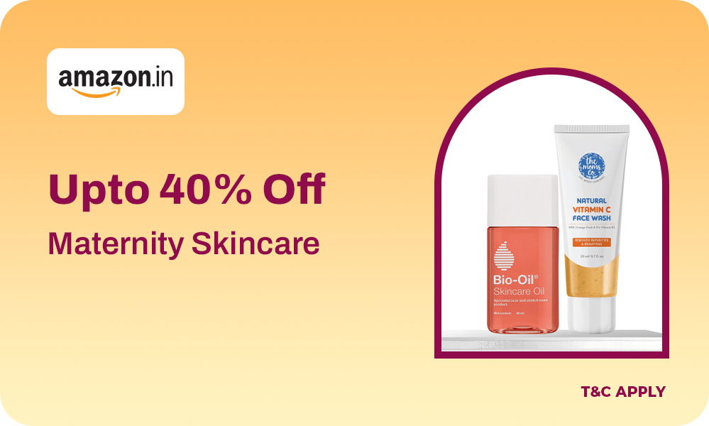 Maternity Skincare Sale - Upto 40% OFF On Bestsellers
