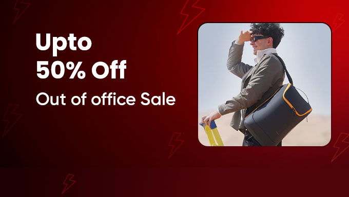  Mokobara Out of Office Sale |Upto 50% Off on Premium Travel Bags & Luggage 