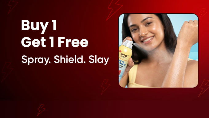 Buy 1 Get 1 Free on Skincare Must-Haves | WOW Skin Science
