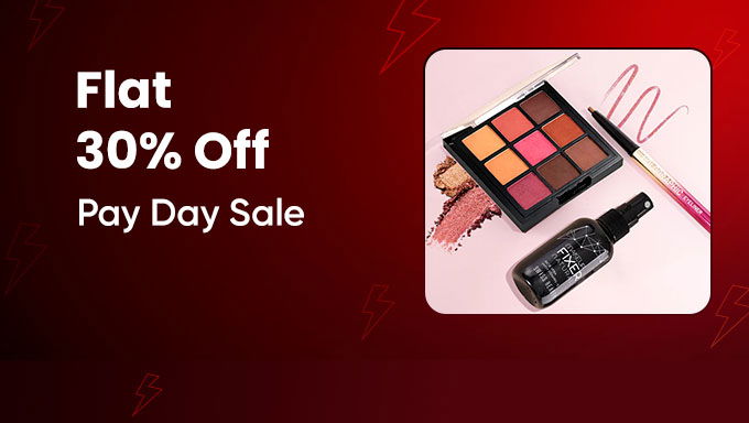 Flat 30% Off on Makeup Essentials | Swiss Beauty Pay Day Sale 