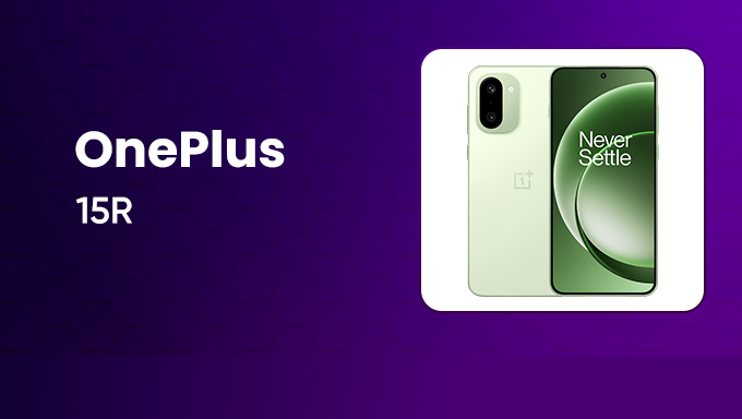 OnePlus 15R | Flagship Performance & Premium Design Smartphone