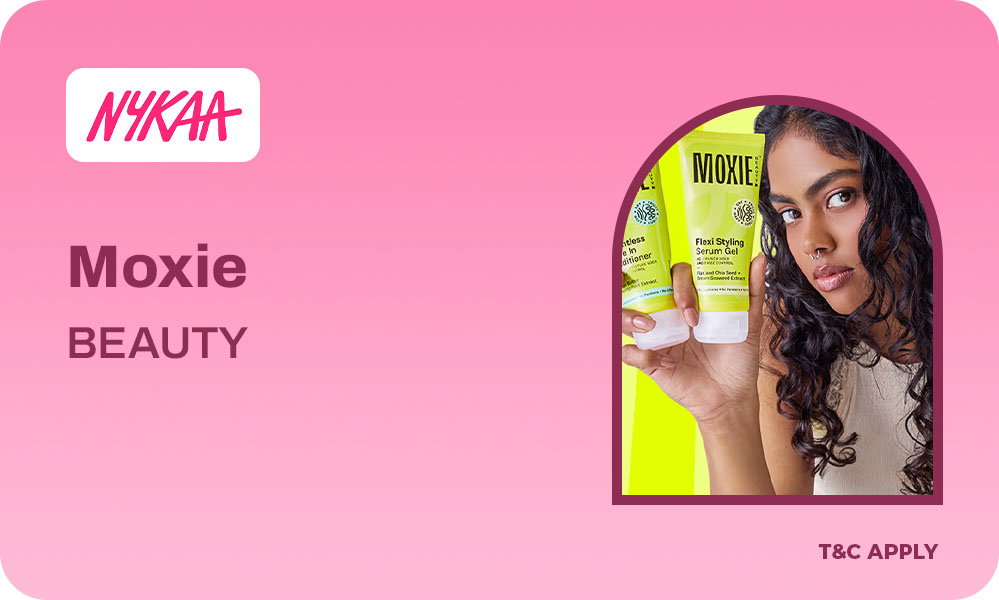 Upto 20% Off On Moxie Beauty Wavy Hair Range 