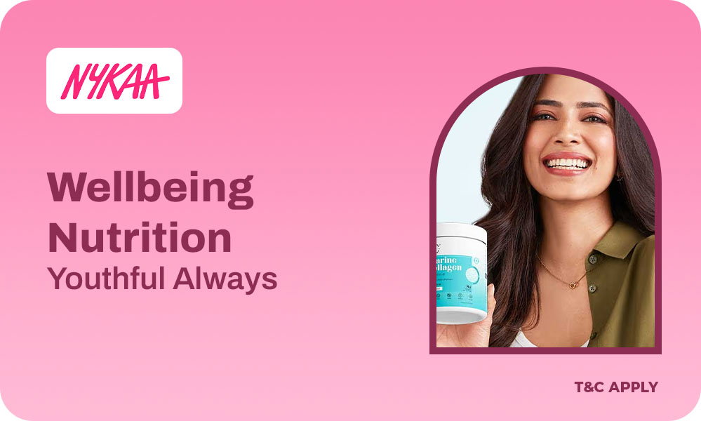 Upto 40% Off On Wellbeing Nutrition 