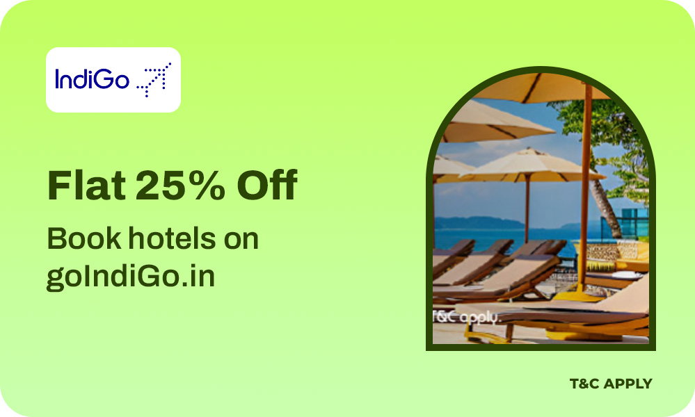 Indigo Hotels Special | Upto 25% OFF On Hotel Bookings