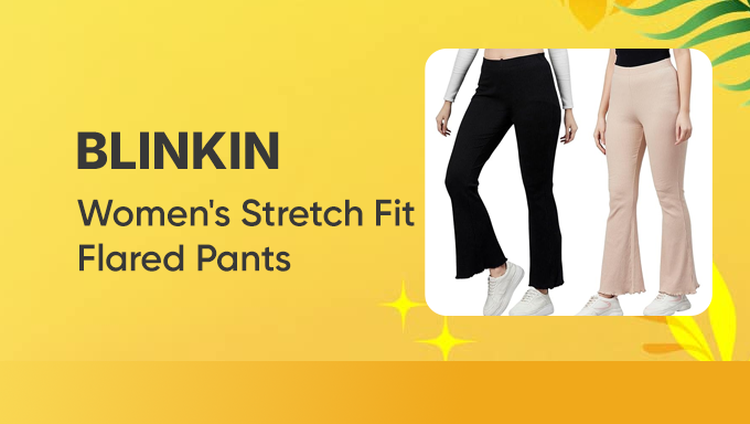 Blinkin Flared Pants | Women’s Stretch Fit Styles