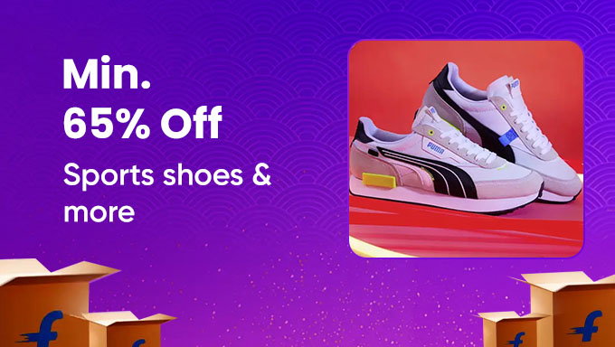 Sports Shoes | Min 65% Off on Branded Sneakers & Footwear