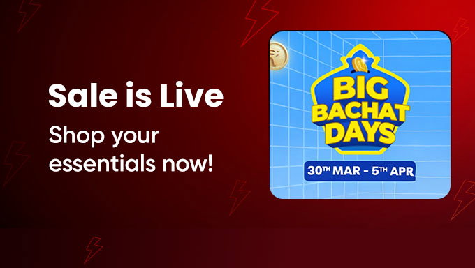 Flipkart Big Bachat Days Sale is Live | Best Deals on Essentials