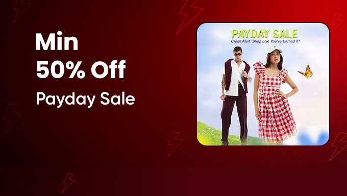 AJIO Payday Sale is Live | Minimum 50% Off on Fashion + Extra Bank Offers