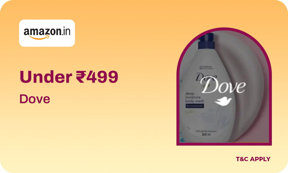Dove Products Under ₹499 