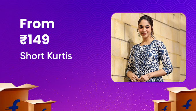 Short Kurtis Collection | Starting from ₹149 Only