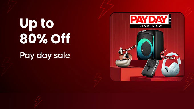Pay Day Sale | Upto 80% Off + Extra 5% On Boat Products