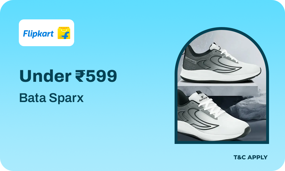 Bata & Sparx Footwear Deals | Starting Under ₹599