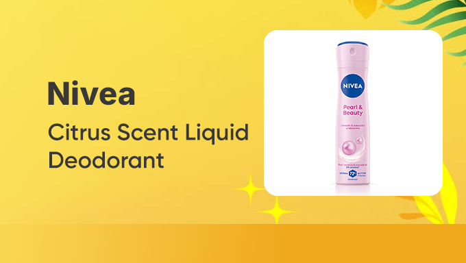 Nivea Pearl & Beauty Deodorant | Smooth & Even-Tone Underarms Care