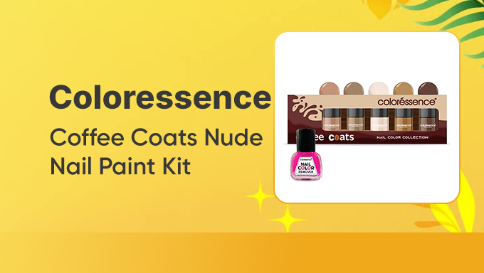 Everyday Nails | Flat 20% OFF on Nude Nail Kit