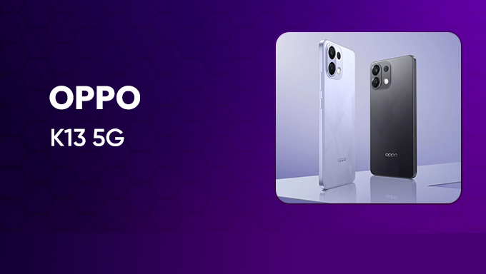 OPPO K13 5G | Powerful Performance & Stylish Design Smartphone