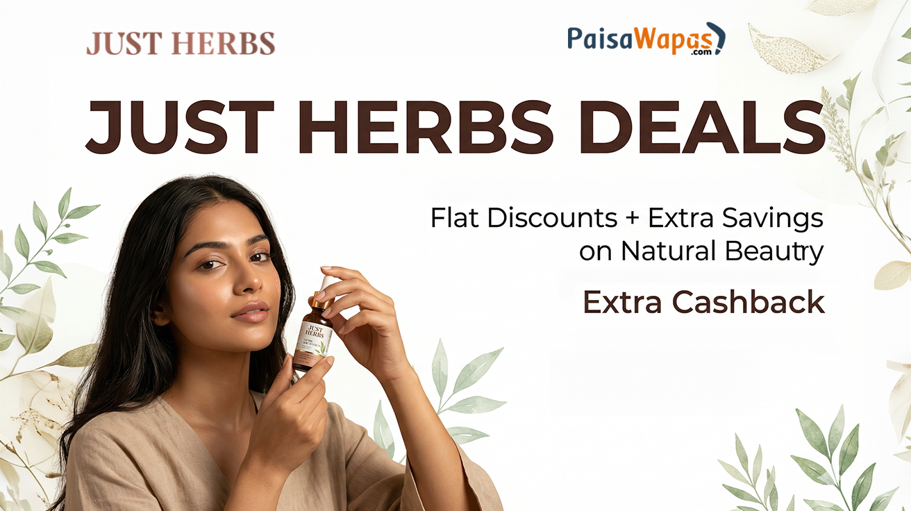 Just Herbs coupon codes