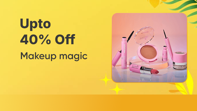 Makeup Magic Deals | Up to 40% Off on Beauty Essentials