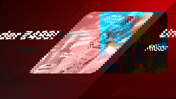 Nykaa Special - Stay Fresh This Summer With Mists Under ₹499